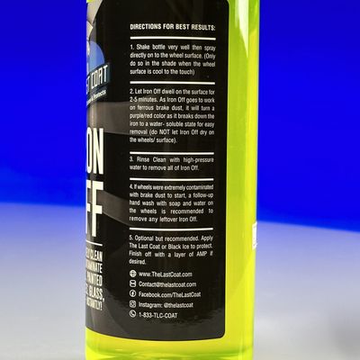 IronOFF product photo
