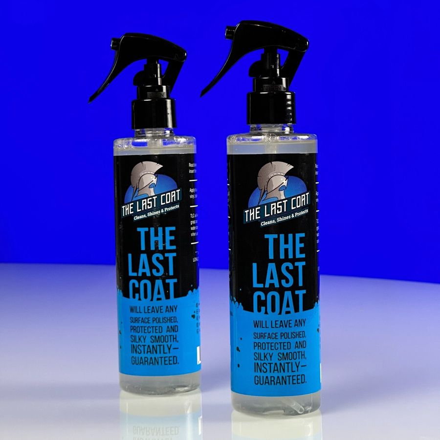 The Last Coat 2.0 — 2 bottles (8 oz)