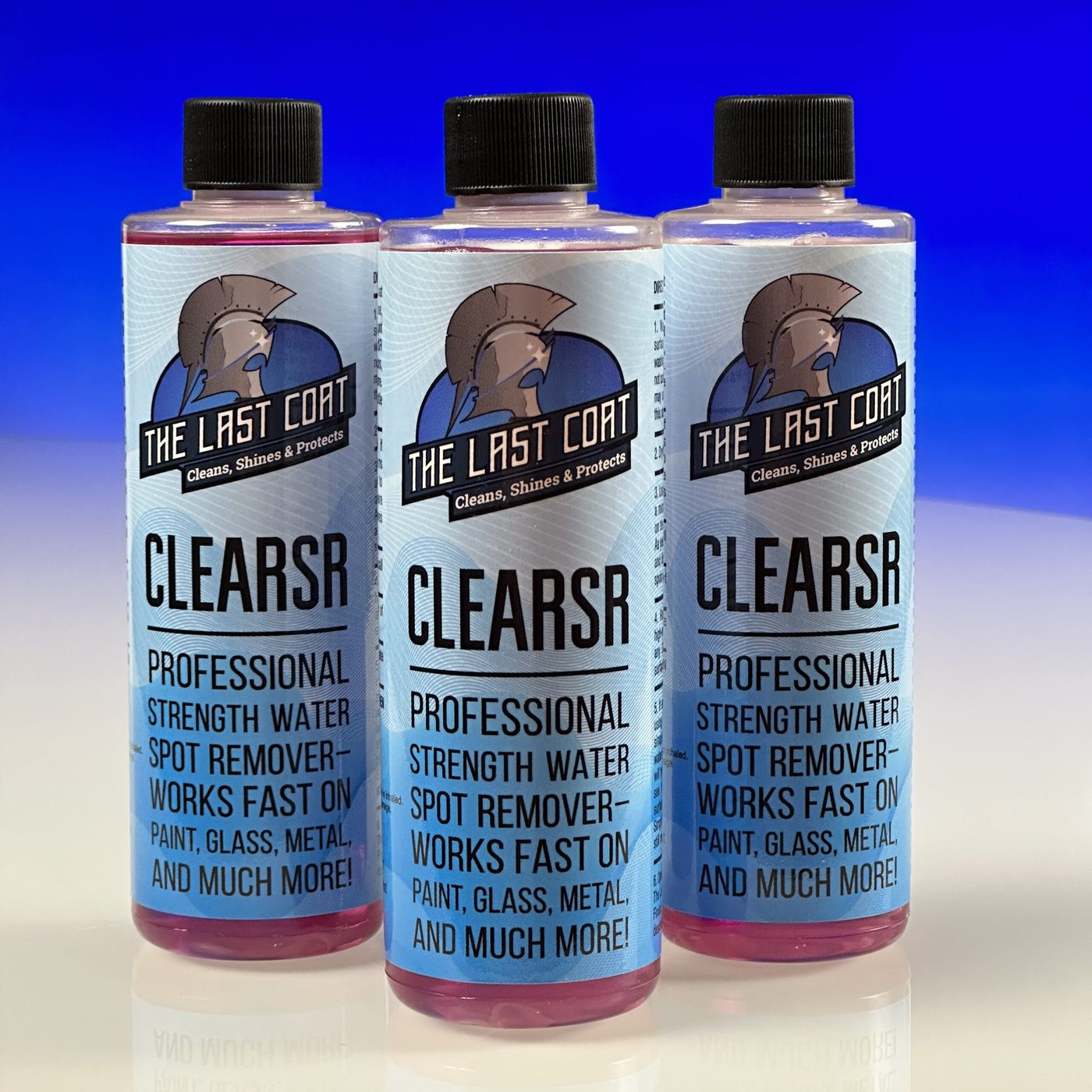 ClearSR The Last Coat TLC Clear SR