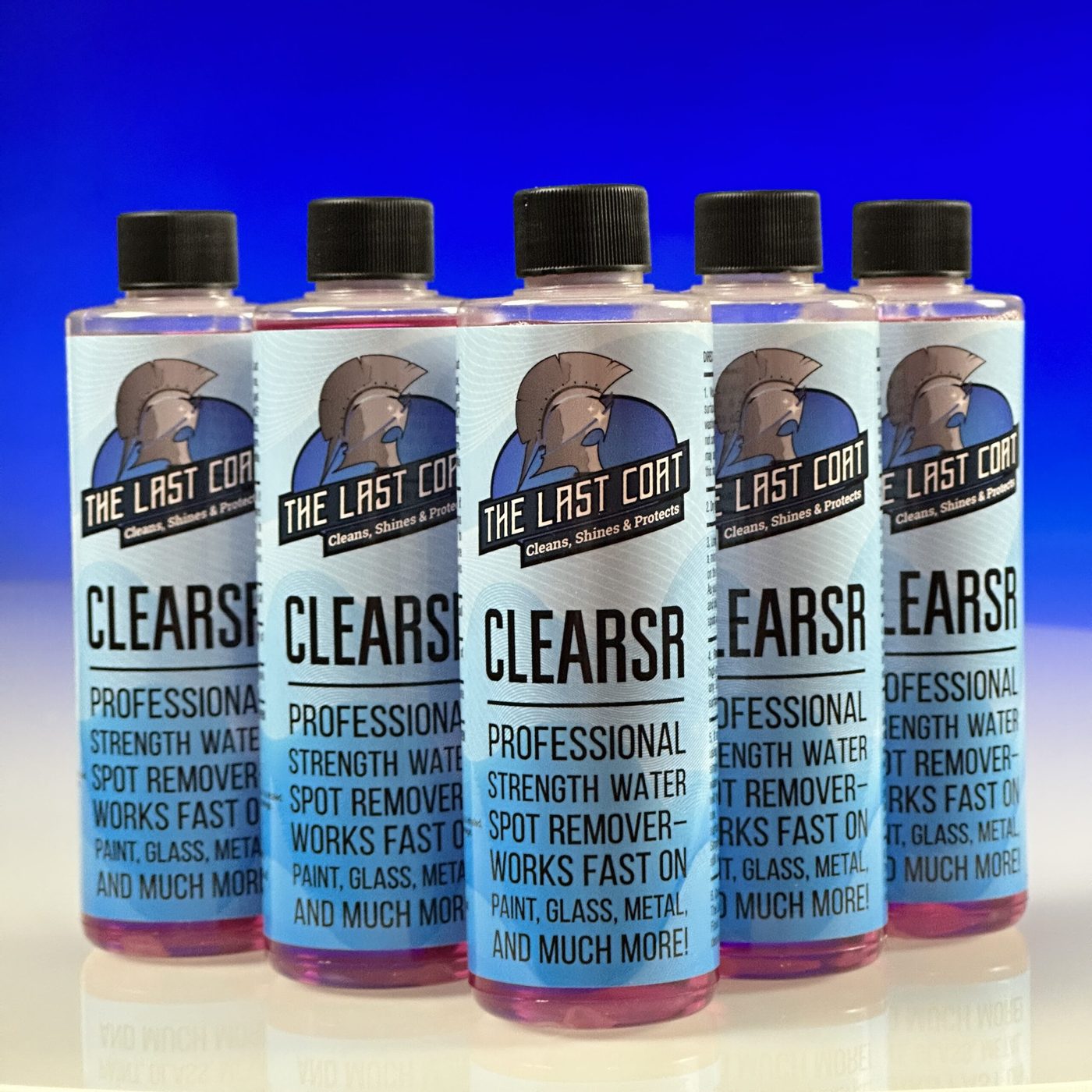 ClearSR The Last Coat TLC Clear SR