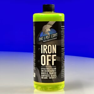 IronOFF, IRON OFF, TLC, Wheel Cleaner, 