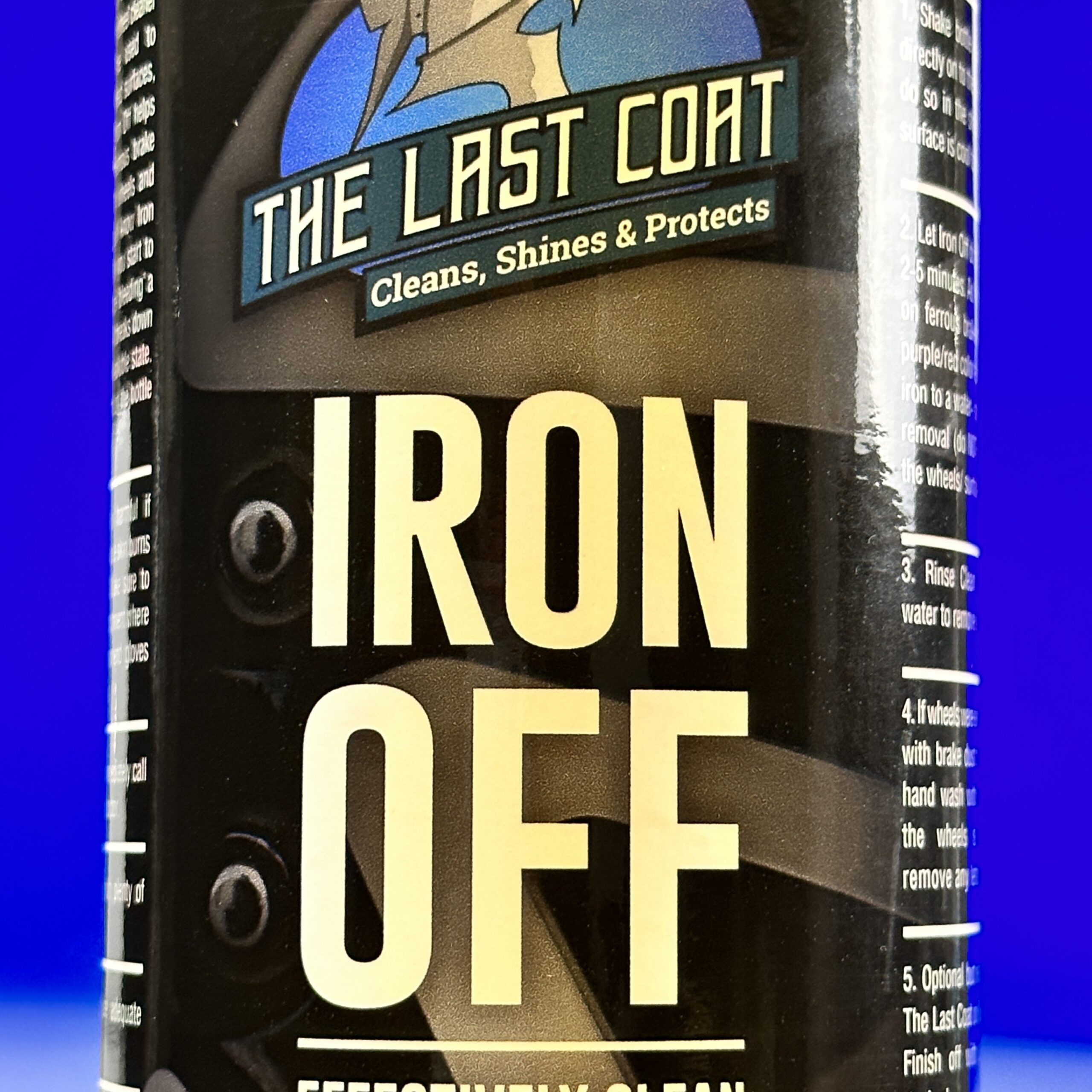 The Last Coat: Get Iron Off and save your wheels!