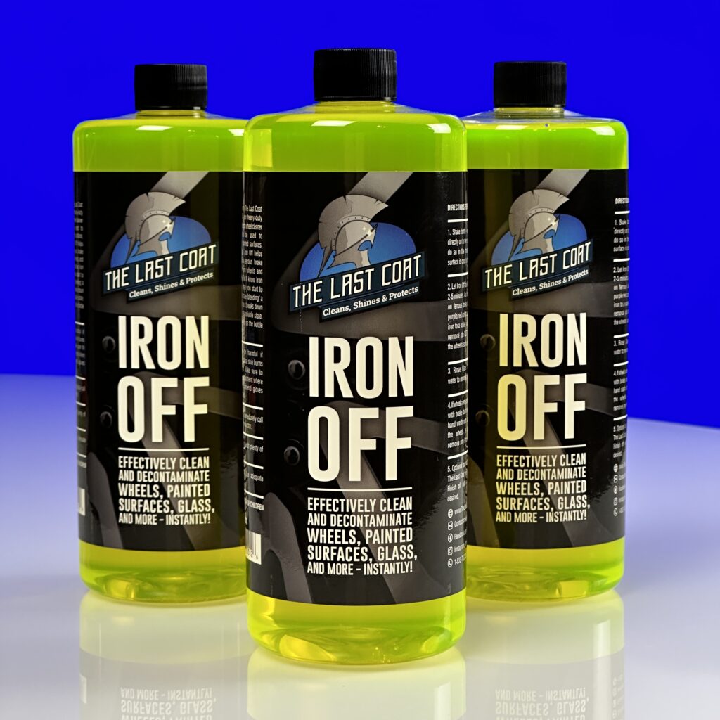 IronOFF The Last Coat Iron OFF TLC TLC2 Wheel Cleaner 3