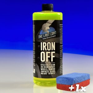 IronOFF The Last Coat Iron OFF TLC TLC2 Wheel Cleaner Applicator