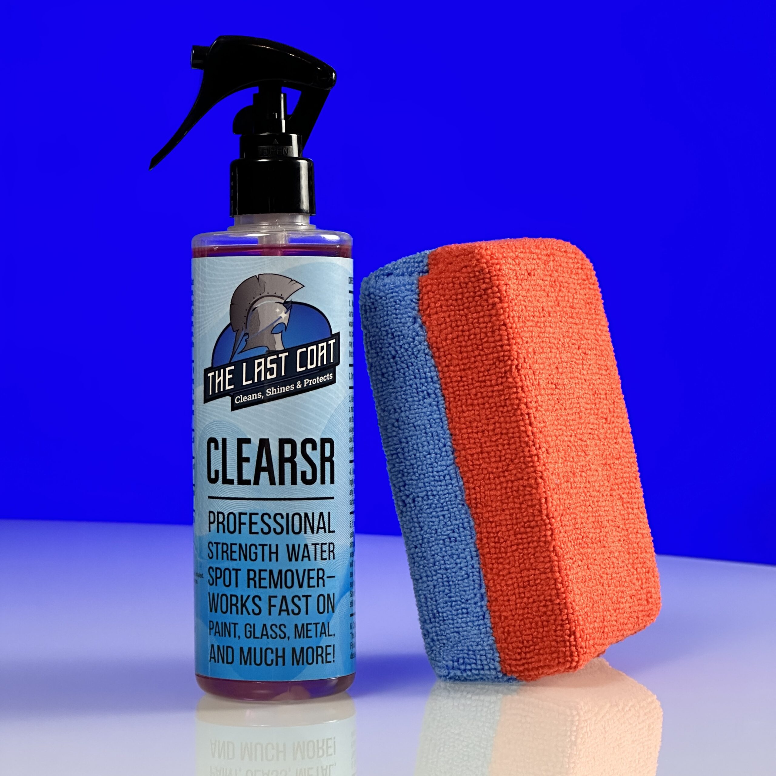 ClearSR The Last Coat TLC Clear SR Applicator The last Coat Ceramic Coating