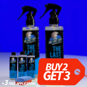 THE LAST COAT 8oz Upgraded Formula 2.0 Sio Hydrophobic Ceramic Coating TLC2