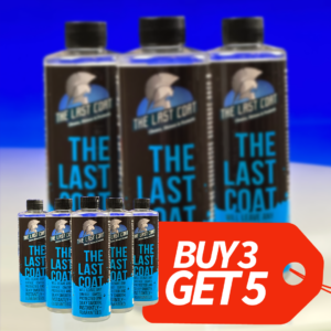 THE LAST COAT 16oz Upgraded Formula 2.0 Sio Hydrophobic Ceramic Coating TLC2