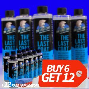 THE LAST COAT 8oz Upgraded Formula 2.0 Sio Hydrophobic Ceramic Coating TLC2